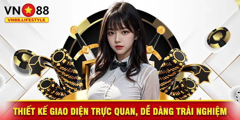 Thiết Kế Giao Diện Trực Quan, Dễ Dàng Trải Nghiệm